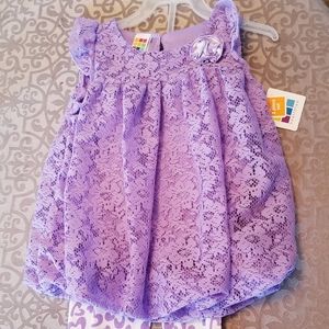 NWT Healthtex Purple 2 Piece Outfit 3T
